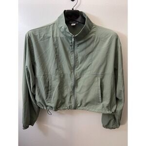 Manifest Womens‎ Light Jacket Size L Green